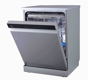 Midea เครื่องล้างจานควบคุมด้านหน้า24 "พร้อมอ่างสแตนเลสและไฟ LED ภายใน - Product Image 4