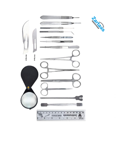 Kit de dissection complet de 36 pièces fabriqué avec de l'acier inoxydable chirurgical Fabricant et exportateur idéaux - Product Image 5