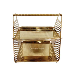 Bandeja Calentadora de Alimentos de Diseño Negro Mate, Moderna y Elegante, Hecha a Mano, para Decoración del Hogar y Servir en Cenas de Boda - Product Image 3