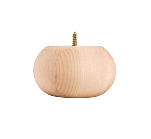 ขาโซฟาไม้เนื้อแข็งทนทานขาโซฟาขาเฟอร์นิเจอร์พรีเมี่ยมไม้จริงสำหรับเปลี่ยนขาสำหรับโซฟาเก้าอี้เตียงตู้ - Product Image 4