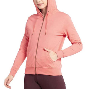 <b>Acid</b> Wash Winter Hoodies for Women-Breathable Anti-Wrinkle Slim Fit Sportswear 100% Cotton <b>Drop</b> Shoulder Patches Appliques - Product Image 2