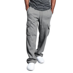 Pantalones Casuales y de Negocios para Hombre de Lona Recta Transpirable Personalizados - Impermeables, Ecológicos, de Alta Calidad, Duraderos y de Secado Rápido - Product Image 3
