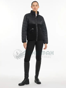 Chaqueta de equitación para mujer, cortavientos impermeable de alto rendimiento, ropa Ecuestre para montar en todas las condiciones climáticas - Product Image 4