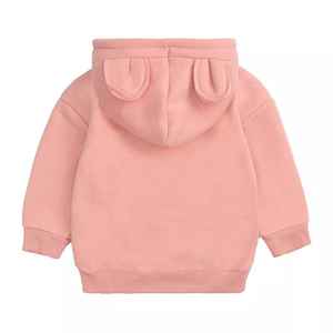 2024 nuevo conjunto de Sudadera con capucha informal para niños con bordado de logotipo personalizado de algodón y poliéster de invierno de alta calidad al por mayor - Product Image 4