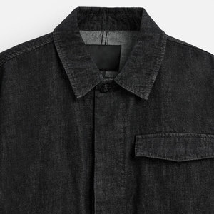 แจ็กเก็ตผ้ายีนส์สำหรับบุรุษที่ทนทานต่อสภาพอากาศหนาวเย็นและสภาพที่ขรุขระ - Product Image 5