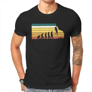 Evolution Rock Special T-Shirt Escalade Alpinisme Aventure Mouvement Confortable Creative Graphic T Shirt T-shirts à manches courtes