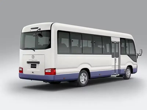 Autobús de 30 Plazas con Volante a la Izquierda y Asientos de Cuero, Modelo 2024, Usado, con Cámara Trasera, Envío Mundial Puerta a Puerta - Product Image 6