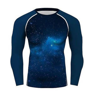 Vêtement de sport thermique pour homme, protection contre le froid, rashguard ajusté pour l'entraînement, performance accrue - Product Image 4