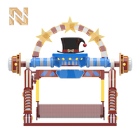 Manège Nova Rides Joker pour 16 passagers, balançoire familiale pour enfants, manège de parc d'attractions SW-XC à vendre, ensemble de balançoires d'extérieur pour enfants