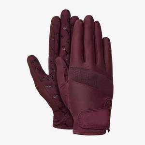 Extérieur Antidérapant Silicone Paume Durable Professionnel Femmes Équitation Gants Léger Élégant Premium Hommes Gants Équestres - Product Image 2