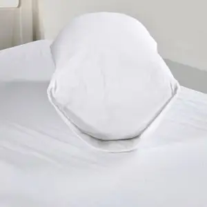 Medtim Top Quality Pillow Waterproof Protector 80% Cotton 20% Polyester Produced in Turkiye