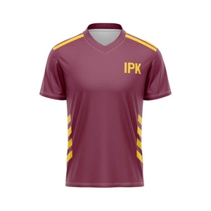 Camisetas de fútbol personalizadas de alto rendimiento para adultos tela de malla suave ropa deportiva al por mayor Oem Odm con serigrafía - Product Image 3