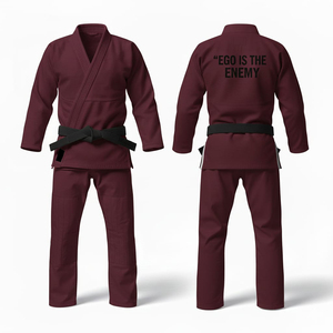Uniforme de Artes Marciales Premium Unisex para Adultos, para Jiu Jitsu Brasileño, Judo y Grappling, 100% Algodón, Ligero y de Secado Rápido - Product Image 2
