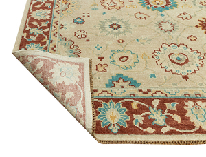 พรม3D ไหมพรมปักด้วยมือสไตล์เปอร์เซียหรูหราขนาดใหญ่พรมและบรรยากาศสบายๆนุ่มๆ - Product Image 4