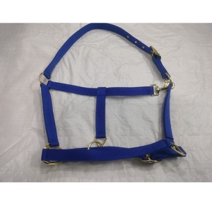 Licol de cheval en nylon confortable et durable de qualité supérieure taille de couleur personnalisée Option de logo personnalisé utilisation équestre en gros - Product Image 1