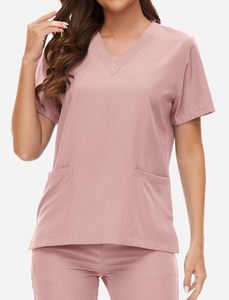 Nuevo uniforme de hospital de último diseño para mujeres y uniformes de médicos y enfermeras de hospital de alta calidad de etiqueta privada - Product Image 6