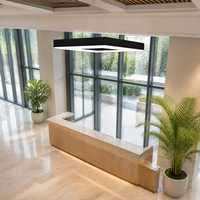 Plafonnier LED 51W pour espaces commerciaux et bureaux