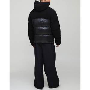 Chaqueta Acolchada para Hombre, Chaqueta de Plumón con Logotipo Personalizado OEM, Chaqueta Acolchada para Hombre, Abrigo de Invierno Cálido, Chaqueta Acolchada para Hombre OEM Transpirable - Product Image 5