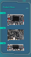Placa Base Rk3576 Octa Core Linux/Android14 Wifi 4/5G con 6TOPs de Potencia de Computación, Compatible con INT4/INT8/INT16, para Control Industrial