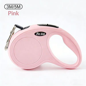 Guinzaglio Retrattile per Cani 3M/5M Resistente ai Morsi, Guinzaglio Automatico per Cani Piccoli e Medi, Regolabile per Facile Passeggiata e Addestramento - Product Image 5