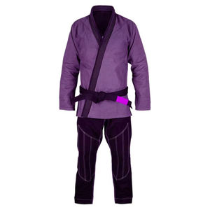 Kimono de Jiu-Jitsu Brésilien pour Hommes Ensemble de Kimono de Jiu-Jitsu Brésilien pour Adultes Léger Respirant Séchage Rapide 100% Coton Uniforme d'Entraînement pour Hommes - Product Image 1