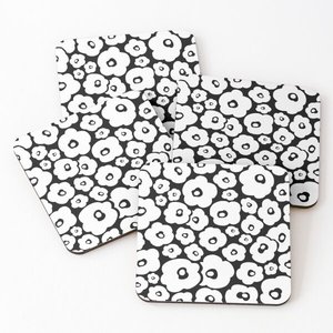 Posavasos de bambú con mango de Acacia cuadrado redondo suministro de fábrica al por mayor posavasos de bambú de madera con impresión de bebida de cerveza personalizada esteras y almohadillas - Product Image 2