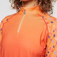 Hauts d'équitation à manches longues de haute qualité, couche de base pour la compétition équestre, couche de base d'équitation pour femmes