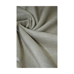 Vente en gros de tissu en lin biologique 140gsm 30% lin 70% coton imprimé techniques tissées pour jupes durables pour femmes robes - Product Image 4