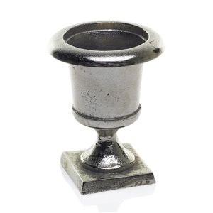 Jarrón y Macetas de Flores de Metal, Jarrón de Aluminio de Lujo de Color Azul con Alta Calidad, Jarrones Decorativos para Dormitorio de Hoteles - Product Image 4