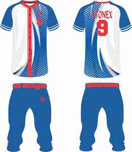 Uniforme de baseball le plus vendu pour hommes, vêtements de sport personnalisés avec logo de l'équipe, tailles pour adultes - Product Image 3