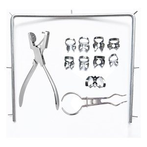 Kit de Abrazaderas de Goma para Dique Dental, Instrumentos Dentales, Kit de Dique de Goma, Gran Venta - Product Image 1
