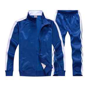 Logo personnalisé Survêtements de sport pour hommes de haute qualité Nouveau design Ensemble deux pièces Décontracté Grande Taille XL Vêtements de sport d'hiver - Product Image 4