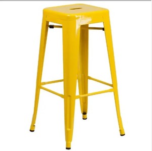 Venta al por mayor Industrial barato hierro acero restaurante café Bistro comedor marco de metal para la venta - Product Image 2