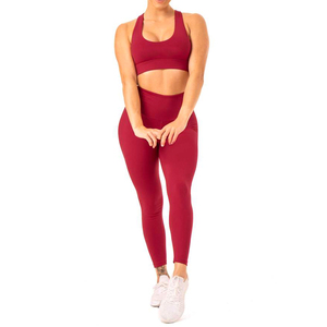 Conjunto de Yoga Ligero para Mujer, Novedad 2026, Bra Deportivo para Gimnasio, Running y Yoga, Leggings para Gimnasio, Running y Yoga - Product Image 1