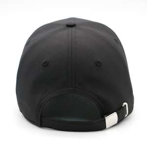 Casquettes de baseball personnalisées populaires pour hommes et femmes avec un logo en TPU argent brillant et une casquette de sport à bord incurvé à six panneaux - Product Image 6