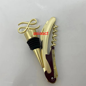 Langtons Eco-Friendly CIQ Certified Zinc Alloy Metal Wine Bottle Stopper - Product Image 2