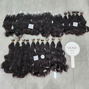 Extensiones de Cabello Vietnamita de Lujo 100% Alineadas con la Cutícula, Grado 12A Virgen, Cabello Natural Liso de Primera Calidad, Extensiones Adhesivas Invisibles, Ondulado Natural - Product Image 6