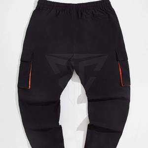 Pantalones Cargo de color personalizado para hombre Pantalones Cargo con múltiples bolsillos Pantalones Cargo de marca privada para hombre a la venta - Product Image 2