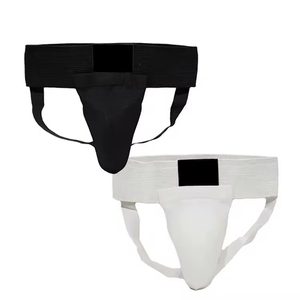 Hot Sale Customizable Leather Martial Arts <b>Groin</b> Guard <b>Protector</b> for MMA Boxing Sports <b>Groin</b> <b>Protector</b> - Product Image 6