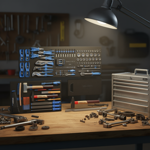 Ensemble d'outils de base Gedore (198 pièces) - Product Image 3