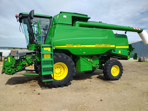 Moissonneuses-batteuses agricoles d'occasion de haute qualité avec moteur pour la récolte des céréales et du maïs à prix raisonnable / John Deere 9680i - Product Image 6