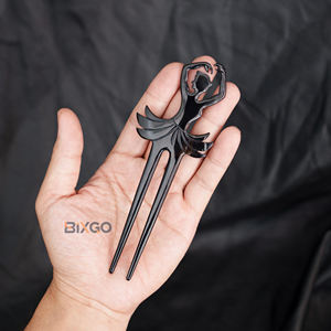 Alta calidad hecho a mano cuerno de búfalo Ballet peinado tenedor Vietnam venta al por mayor accesorios de moda para mujer - Product Image 3