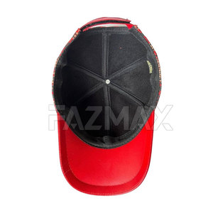 Venta en línea, sombrero de cuero recién llegado personalizado, sombrero de cuero de color personalizado, sombrero de cuero de talla grande para hombres - Product Image 4