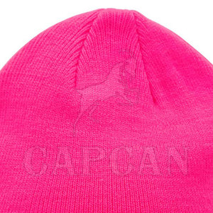 Gorro de lana 100% de Color personalizado de alta calidad para mujer, accesorios de viaje suaves y cálidos para Otoño e Invierno - Product Image 4