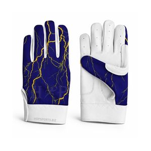 Guantes de Bateo de Softbol, Guantes de Bateo de Cuero Transpirable para Hombres y Mujeres, Guantes de Entrenamiento de Bateo para Adultos y Jóvenes - Product Image 5