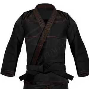 Venta caliente Premium 100% algodón uniforme de artes marciales mejor calidad Premium Karate Gi BJJ Kimono Judo Casual Stretch - Product Image 2