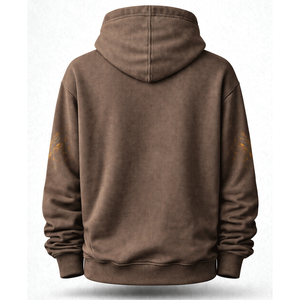 Sudaderas con Capucha Bordadas 100% Algodón, Unisex, con Cierre, Estilo Casual Urbano, Invierno, Logotipo Personalizado, Servicio OEM, Venta al Por Mayor - Product Image 2