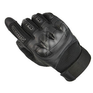 Gants tactiques avec logo personnalisé Gants tactiques de travail en cuir de vachette pour hommes en bas quantité minimale de commande Gants tactiques - Product Image 3