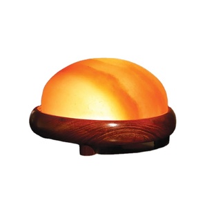 Himalayan Crystal Salt Dome Therapy Lamp for <b>Foot</b> and Hand Care Natural Heat Activated Detox <b>Massager</b> Deep Tissue Relaxation - Product Image 1