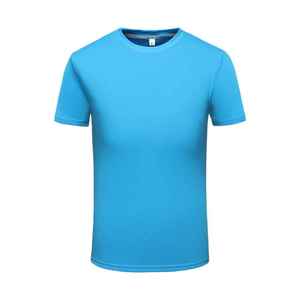 custom Fabric T <b>shirt</b> Bulk Custom Logo Cooling <b>Moisture</b> <b>Wicking</b> Quick Dry Plain Tee T <b>Shirt</b> - Product Image 1